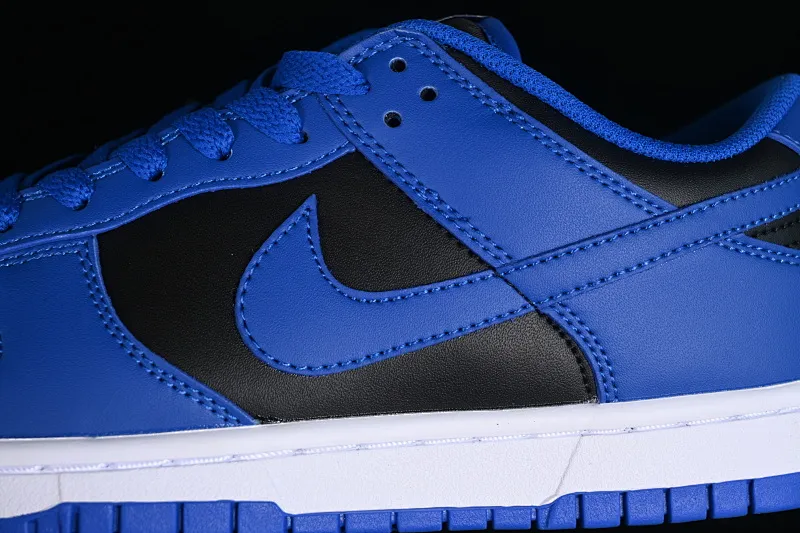 All categories Nk SB Dunk Series Nk SB Dunk Low low-top sneakers Nk SB Dunk Low black and blue color low-top casual sports skateboard shoes CW1590-001